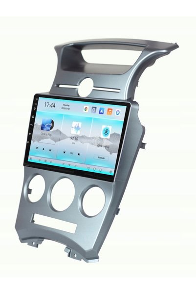 NO BRAND Player radio auto cu navigație, ecran tactil Android pentru Kia Care...