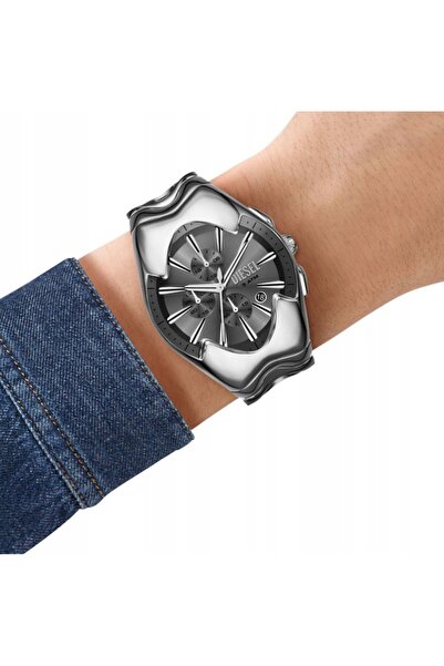Diesel Ceas original de bărbați DZ4683, stil modern, cronograf, dată, Ø45mm
