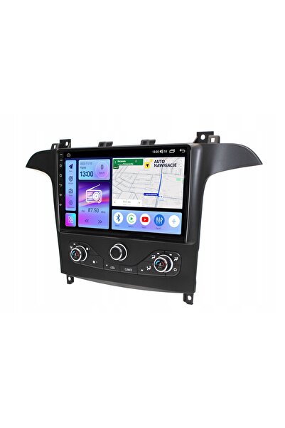 NO BRAND Radio Navigație GPS Ford S-Max 2006-2015 Android