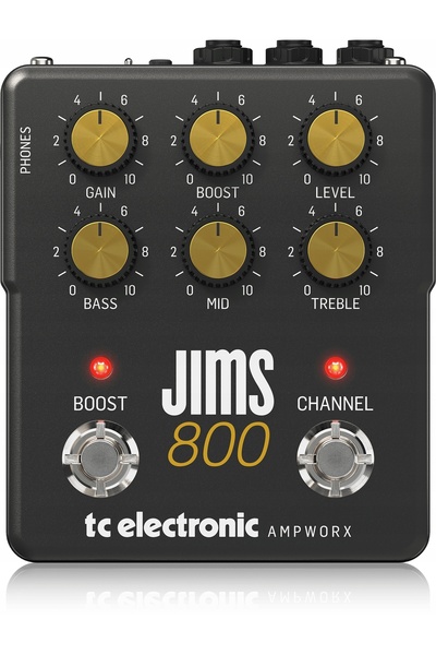 NO BRAND TC Electronic JIMS 800 PREAMP Preamplificator pentru chitară