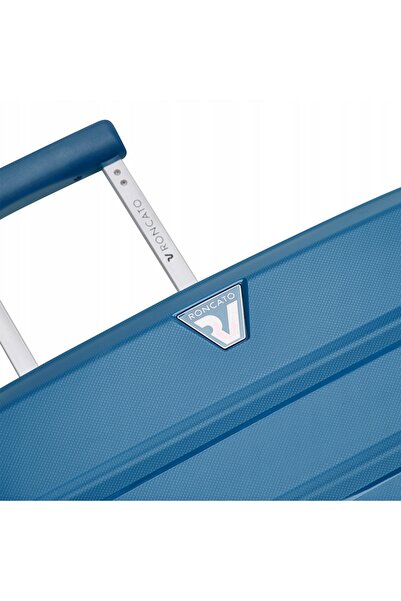 NO BRAND Troler de cabină Roncato B-Flying 55 cm albastru