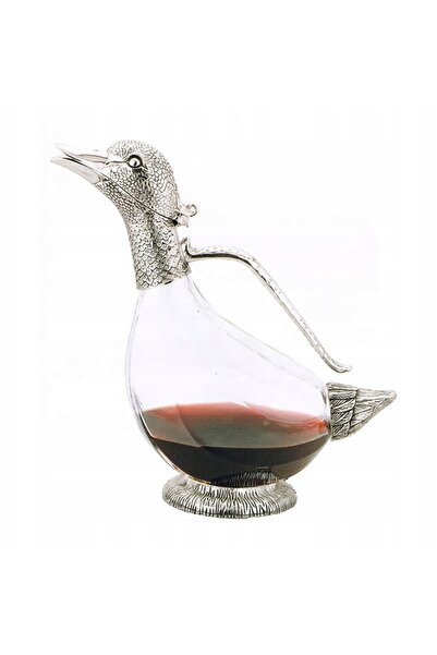 Regent CARAFĂ DE STICLĂ DZBANEK PENTRU VIN DUCK 0,75 L