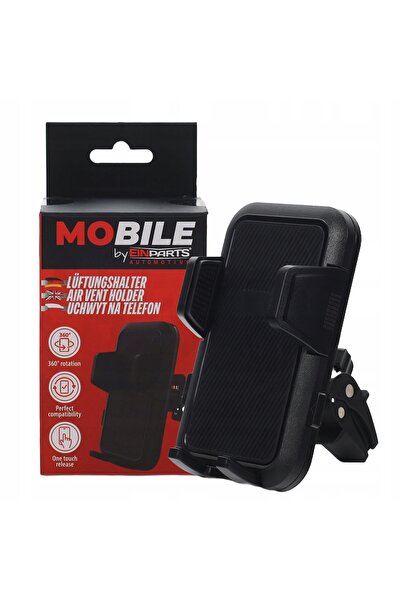 NO BRAND EPMOB24 Suport pentru telefon pentru grila de ventilație (mecanism d...