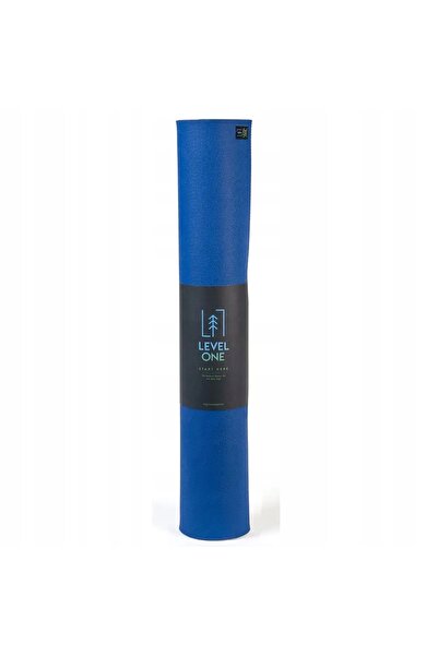 NO BRAND Saltea de yoga Jade Nivelul Unu 4mm - Albastru