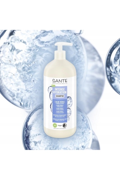NO BRAND SANTE Cosmetice Naturale Șampon Hidratant Intensiv, 950 ml