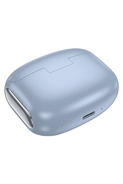 NO BRAND Căști TWS Hoco EQ21 ANC ENC Bluetooth 5.4 LED Albastre