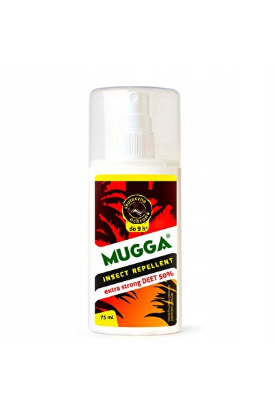 NO BRAND 2x Spray Mugga 50% Repelent insecticid și anti-țânțari 75ml Repelent...