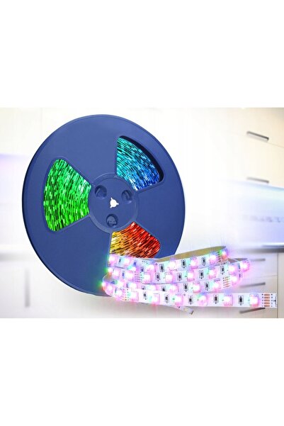 NO BRAND BANDĂ LED MULTICOLORĂ RGB + ALB NEUTRU CCT RGBW IP20 12V 5 m