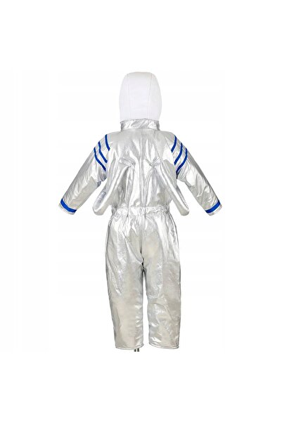 NO BRAND Souza! Costum de astronaut argintiu, pentru copii de 5-7 ani