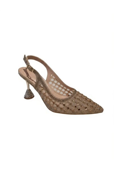 Guja 25Y125 Gold Women's Heeled Shoes