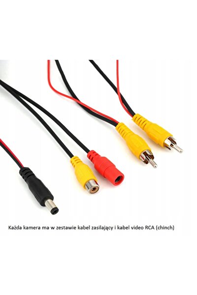 NO BRAND Cameră de marșarier dedicată TOYOTA SUBARU 132 x 32mm