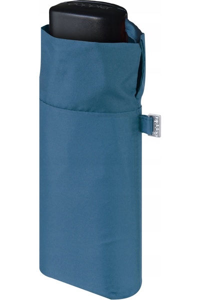 NO BRAND Fibră Handy Doppler umbrelă de buzunar albastră