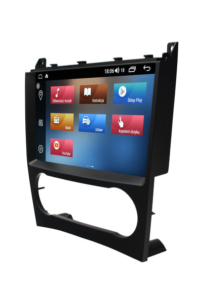 NO BRAND RADIO NAVIGAȚIE GPS MERCEDES BENZ CLC 2004-2007 ANDROID CARPLAY 8/128GB