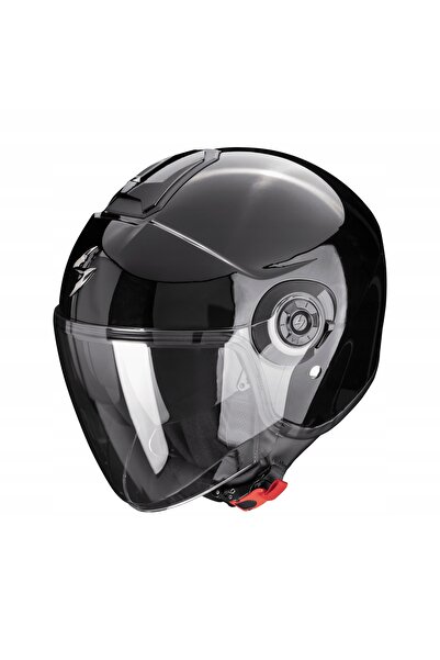 NO BRAND Cască Scorpion EXO-CITY II SOLID BLACK Mărimea XL