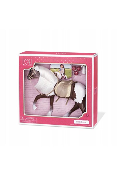 NO BRAND LORI: Cal Pinto cu accesorii 38006