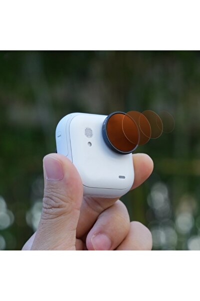 SunnyLife Filtru UV MCUV, filtru de protecție pentru camera de acțiune Insta3...