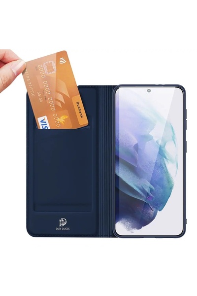 Dux Ducis Husă de protecție tip carte din piele Skin Pro pentru Samsung Galax...