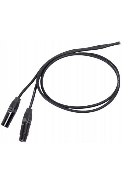 NO BRAND Cablu microfon DHS240LU10 XLR F-XLR M 10 metri Seria OneHero Die-Hard