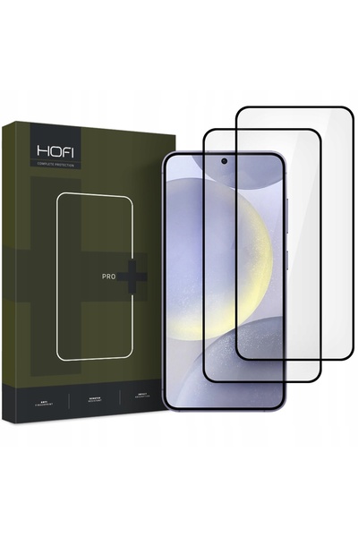 HOFI Sticlă securizată pentru Samsung Galaxy S25 Plus Glass Pro+, pachet de 2...