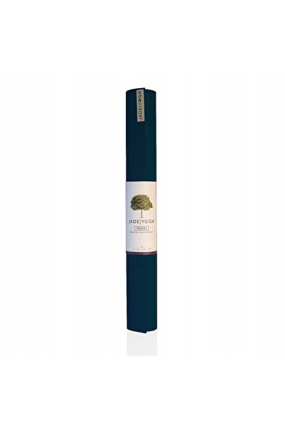 NO BRAND Saltea de yoga Jade Yoga Travel 3 mm, 188 cm – albastru închis