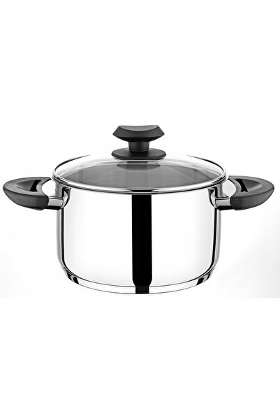 NOIS Set complet de vase de gătit VENETO, 12 piese, din oțel inoxidabil