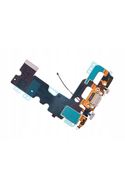 Apple Cablu flex port de încărcare pentru iPhone 7 A1660 A1778 OEM Negru