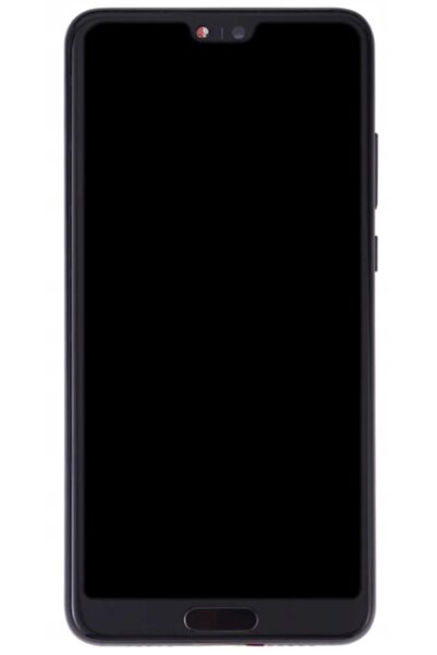 NO BRAND Display LCD + Ecran tactil Huawei P20 EML-L09 EML-L29 Ramă Neagră