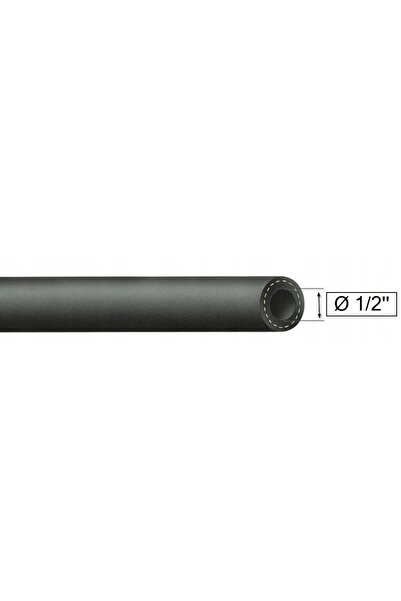 NO BRAND Furtun de grădină 1/2 " pentru irigare, fără întreruperi, PVC cu 4 s...