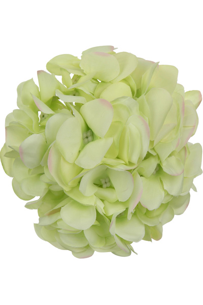 NO BRAND 6X CAPETE DE FLORI DE HIDRANGEA VERDE ARTIFICIALE