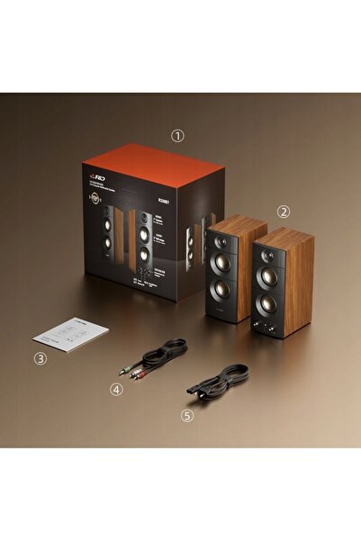 NO BRAND Boxe calculator FENDA R330BT 2.0, BLUETOOTH