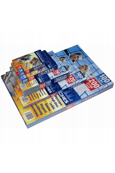 NO BRAND Folie de laminare antistatică Argo 60x95 mm, 175 mic, 100 buc. x 5
