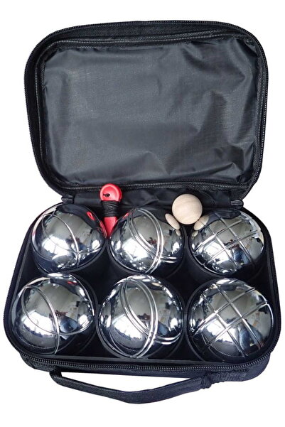 NO BRAND Bile de petanque „Boule Bule” din metal, solide, de 72 mm, KUBISPORT...