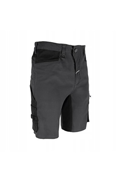 NO BRAND Pantaloni de lucru scurți, de protecție, tip tactic, cu buzunare ela...