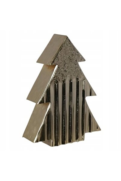 NO BRAND Figurină metalică de Crăciun, decorațiune pentru bradul de Crăciun, ...