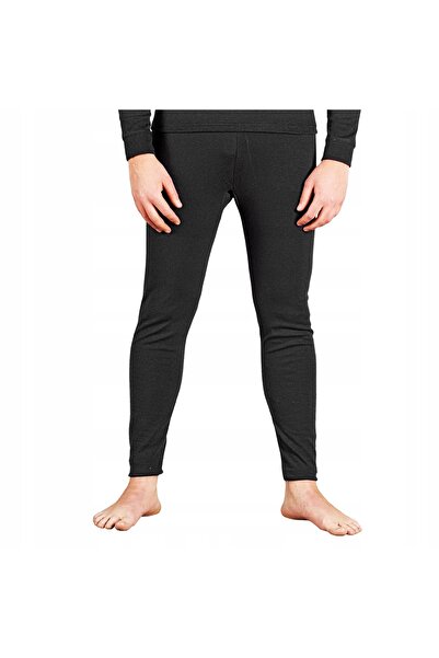 Reis Tricou tricotat de iarnă cu mânecă lungă UU, negru, mărimea 2XL