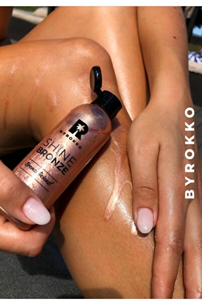 NO BRAND Byrokko Shine Bronze Ulei de bronzare uscat 100ml