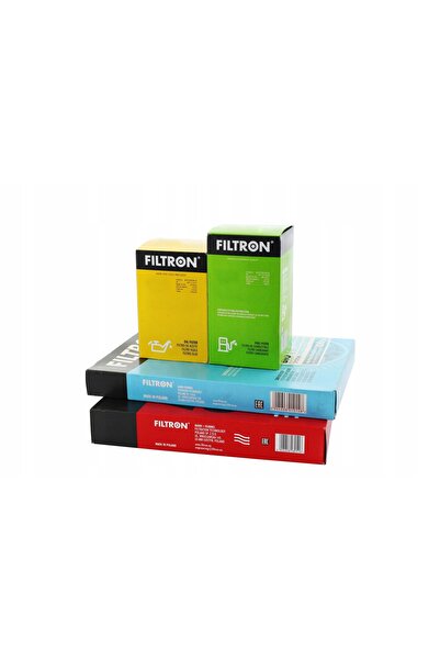 NO BRAND set de 4 filtre Filtron VW GOLF PLUS 1.9 2.0 TDI