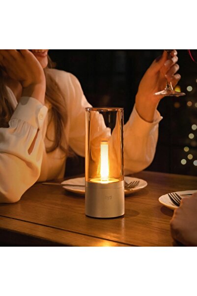 Yeelight Lampă de masă Candela ambientală wireless, reglabilă