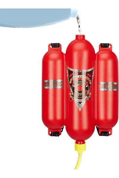 NO BRAND Pistol cu apă de pompier, rucsac de 2,5L