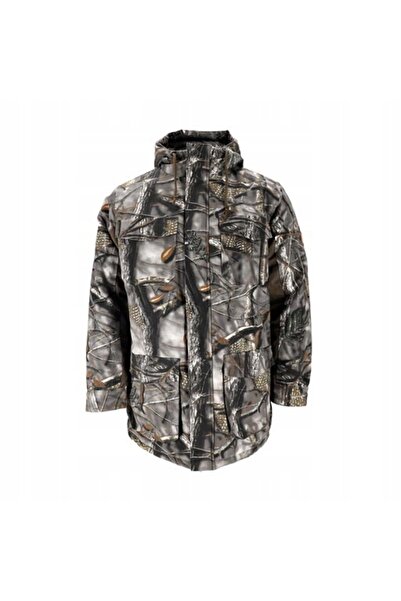 Reis Geacă de iarnă căptușită, ventilată, camuflaj, pentru vânătoare, BARIBAL