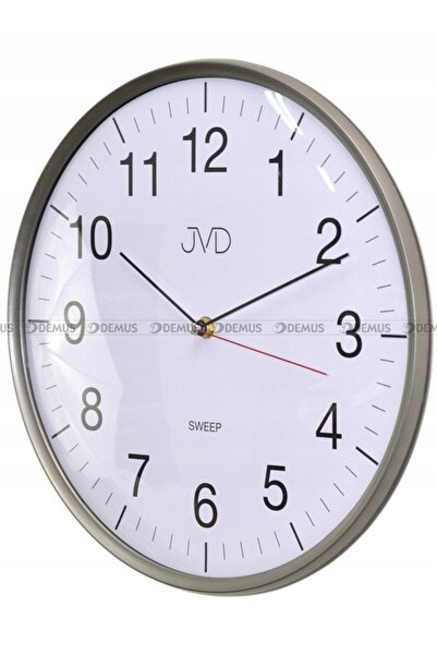 NO BRAND JVD HA16.2 - 33cm - GRI - Ceas de perete