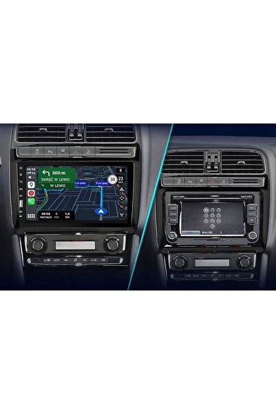 NO BRAND Radio VW POLO 2008-2020 Android Auto CarPlay USB MP3 MP5 Bluetooth