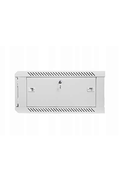 Lanberg Dulap de instalare suspendat gri de 19 inch 4U 600x600mm (cu uși de s...