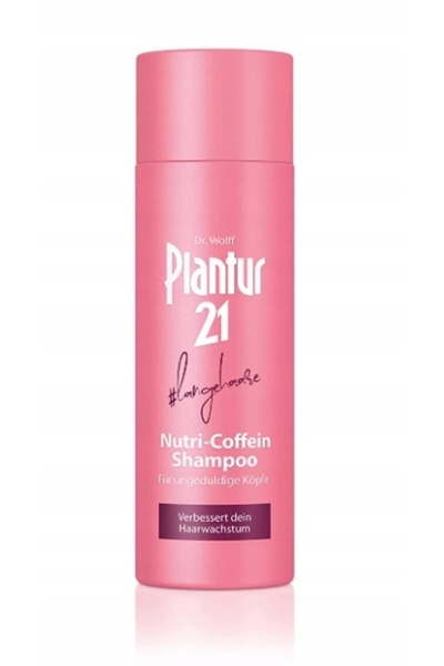 NO BRAND DR.WOLFF Plantur 21 șampon, regenerare și umiditate 200 ml