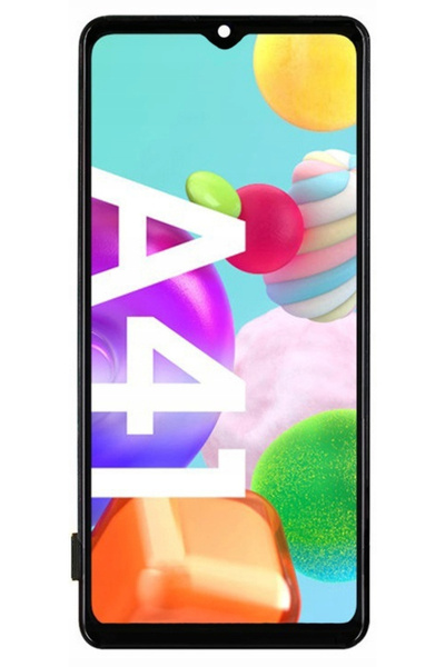 NO BRAND Ecran LCD Tactil Pentru Samsung Galaxy A41 SM-A415 Cadru Incell