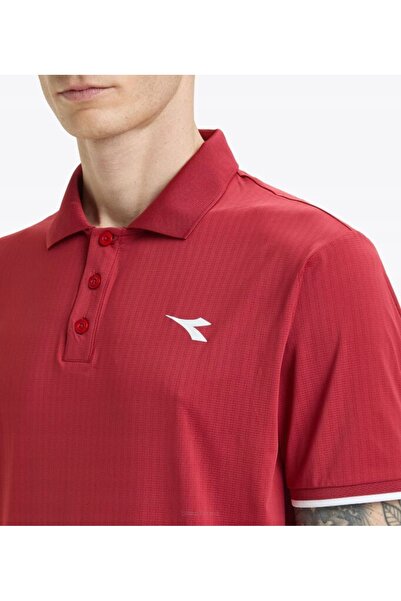 NO BRAND Diadora SS Polo Icon tricou de tenis bordo r.XXL