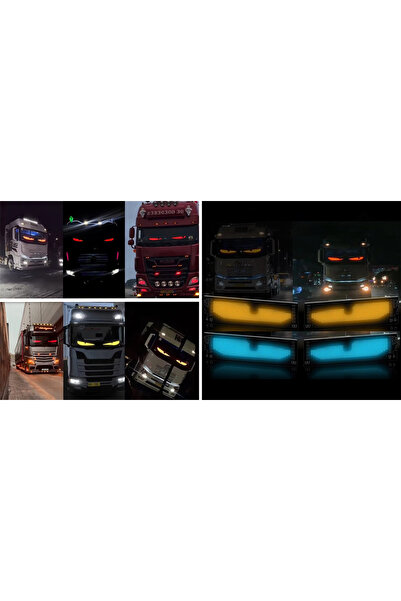 NO BRAND PLĂCI LED RGB PROGRAMABILE CU EFECT DE OCHI, ANIMAȚII TEXTICE, NUME,...