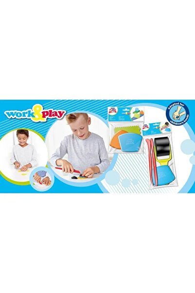 FIMO Set de unelte pentru copii - rolă, spatule, cuțit Staedtler