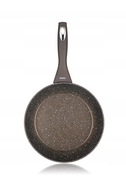 BANQUET Tigaie GRANITE GREY/BROWN 24 CM