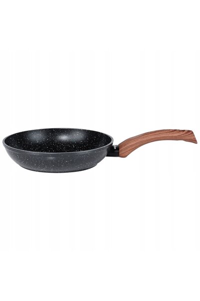 Vilde Set de 2 tigăi GRANITE pentru prăjit și gătit, 20 și 26 cm